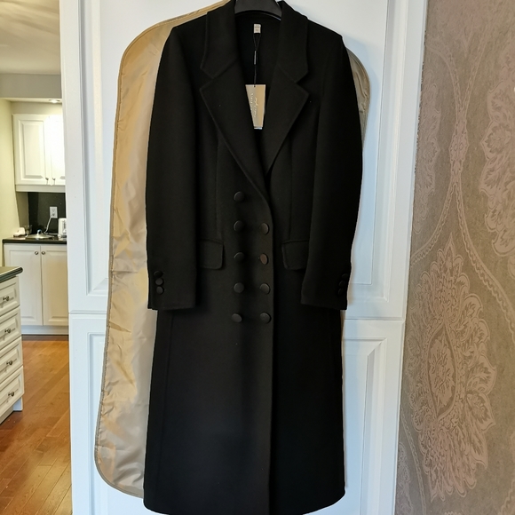 BNWT Burberry 100% cashmere double breast coat - Picture 12 of 16